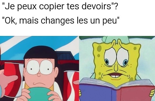 Encore du Doraemon - meme