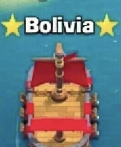 Wtf Bolivia con mar - meme