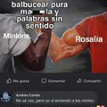 Minions vs Rosalia