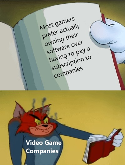 Video games companies when - meme