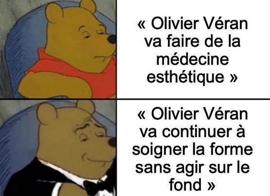 Olivier Veran - meme