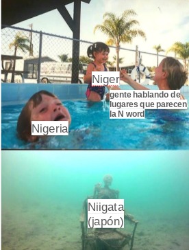contexto: esta es una ciudad ubicada en la prefectura homonima en japon - meme