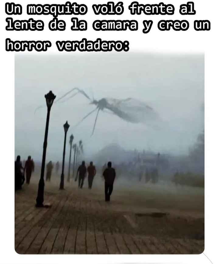 Horror Analogo Supongo - meme