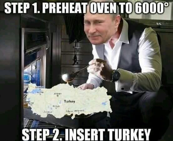 Cooking with Vladimir - meme