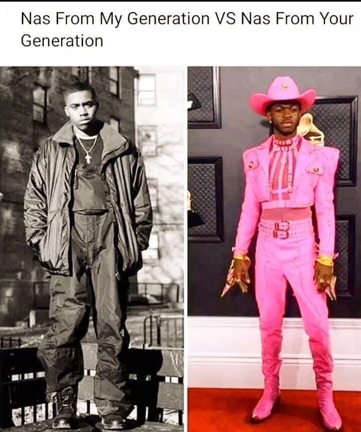 I presume that Nas is even a shorter version of niggers - meme