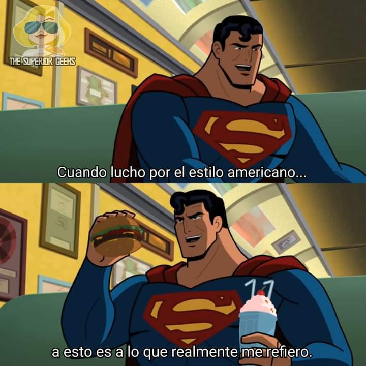 superman basado - meme