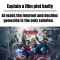 Avengers' plot badly explained