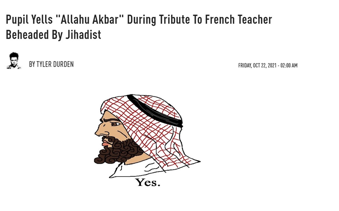 Arab chad Meme Generator - Imgflip