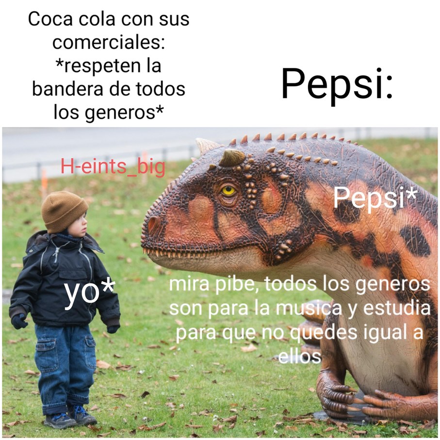 Pepsi - meme