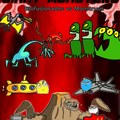 Ya esta el poster promocional oficial de Tanquencio: Giant Monsters