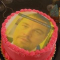 Great Leonardo DiCaprio birthday cake