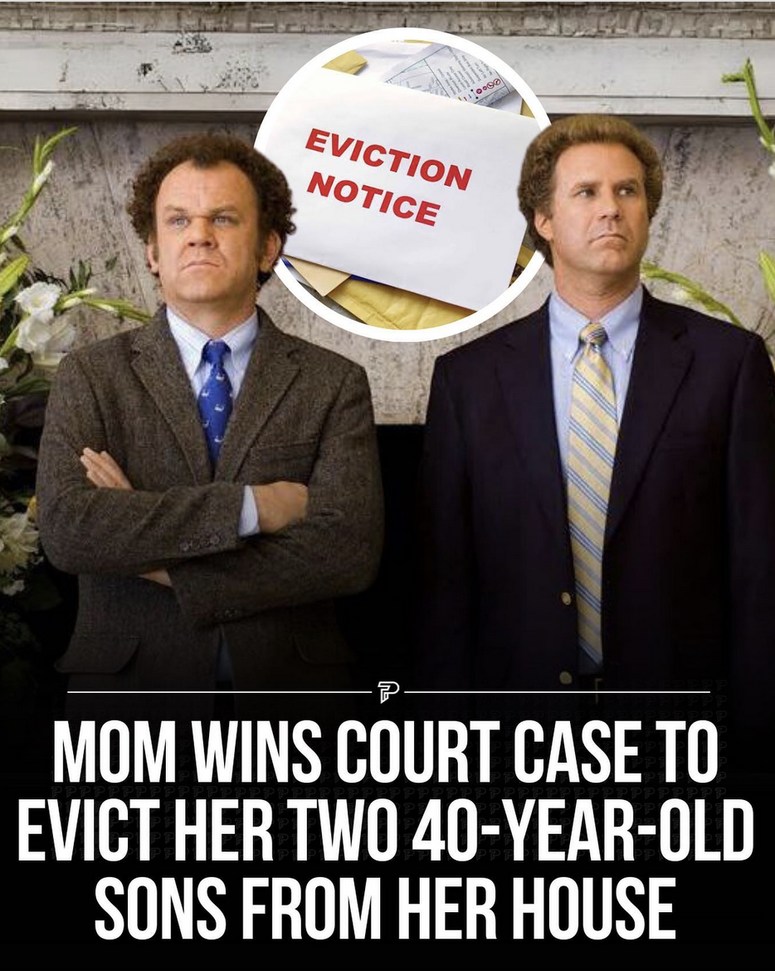 Imagine having to go to court to evict your 40 yr old children. - meme