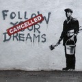 War on AI art features Banksy