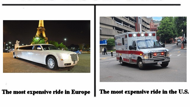 The most expensive ride - meme