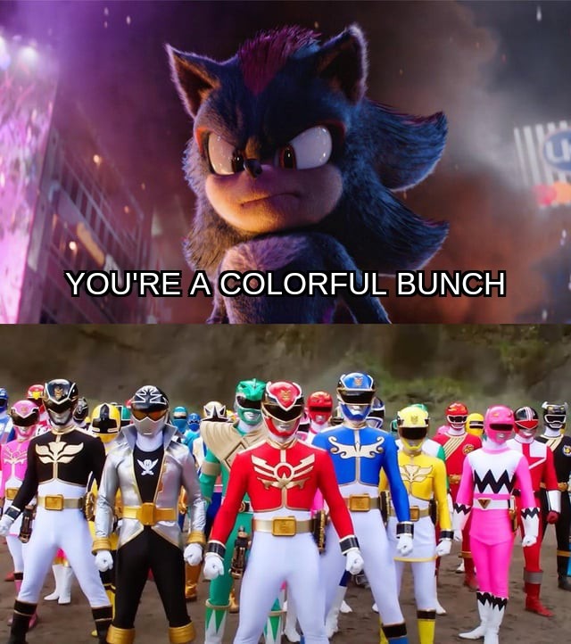 Shadow rangers - meme