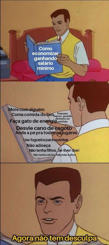 Esse livro veio de brinde do novo curso de como ganahr dinheiro com apostas sendo pobre fudido, confia! - meme
