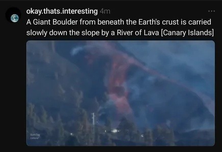 that boulder is not just a rock, it's a whole mood - meme