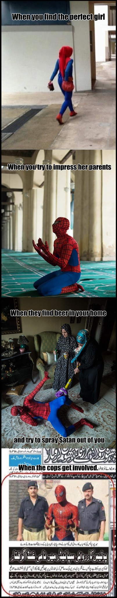 pak spiderman - meme