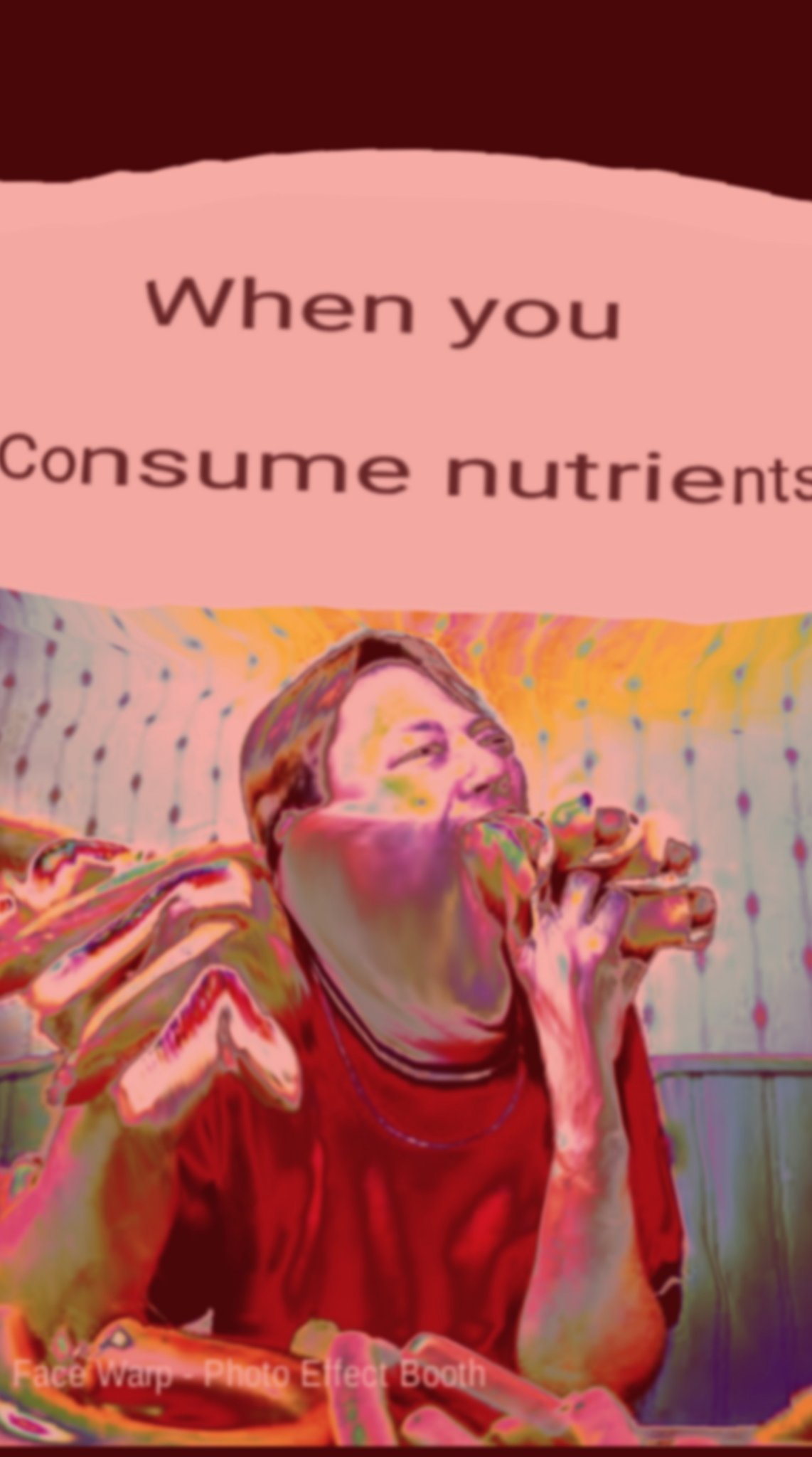 MMMM NUTRIENTS - meme