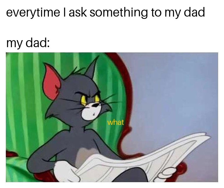 Love you dad - meme