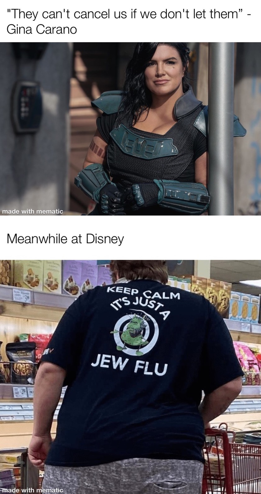 cancel Disney - meme