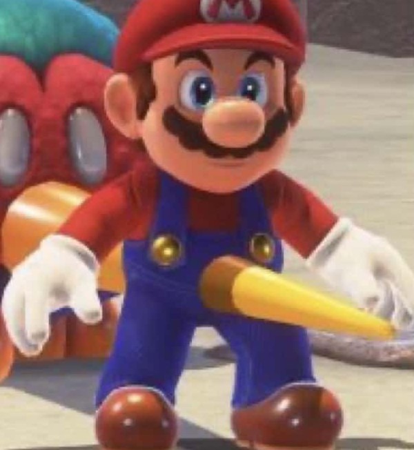 Mario turbio XD - meme
