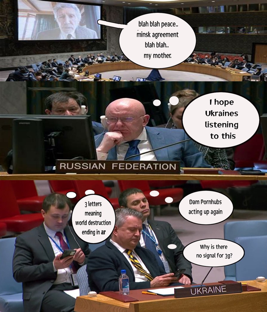 UN Meeting - meme