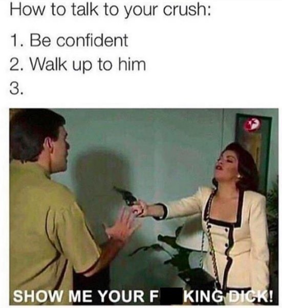 Confidence - meme