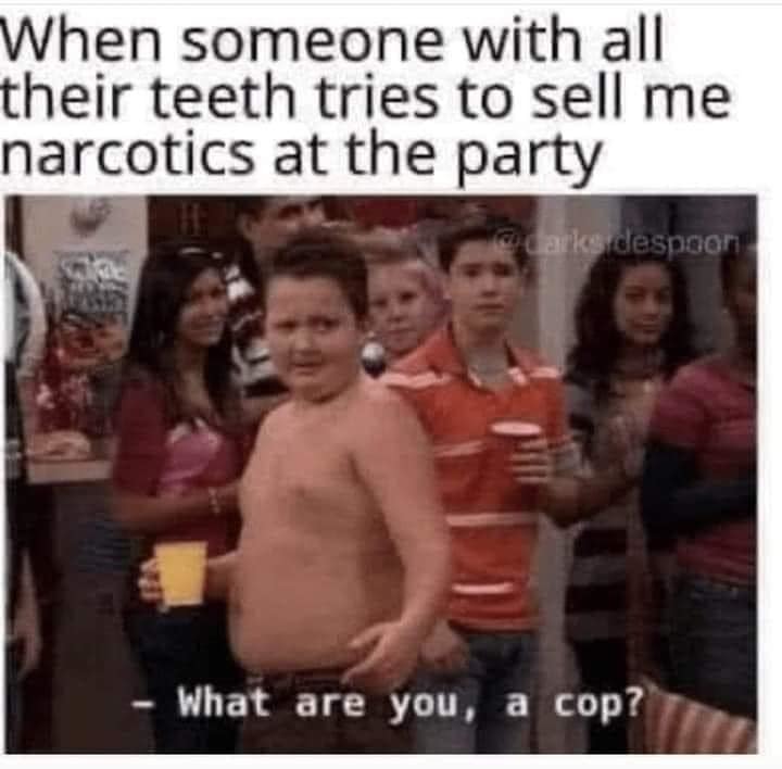 Are You a Cop - meme