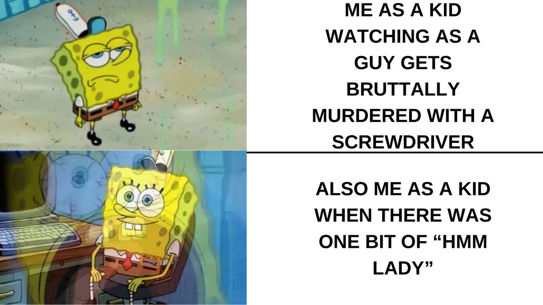 We all did this .-. - meme