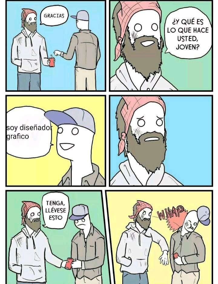 Nooo no puedes usar ia - meme
