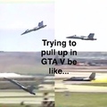 GTA V Jet Flying