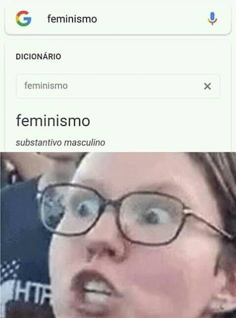 Feminista - meme