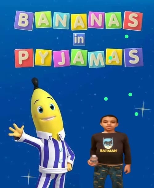 Bananas en pijamas - meme
