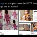 Pictures of children are selling for thousands of dollars on Etsy.