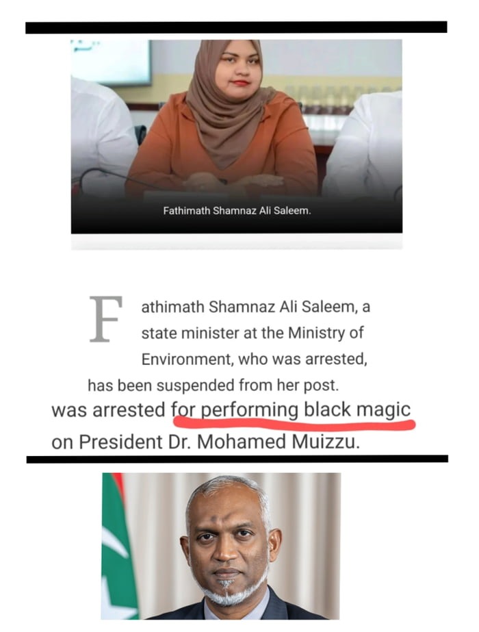 Maldives news - meme