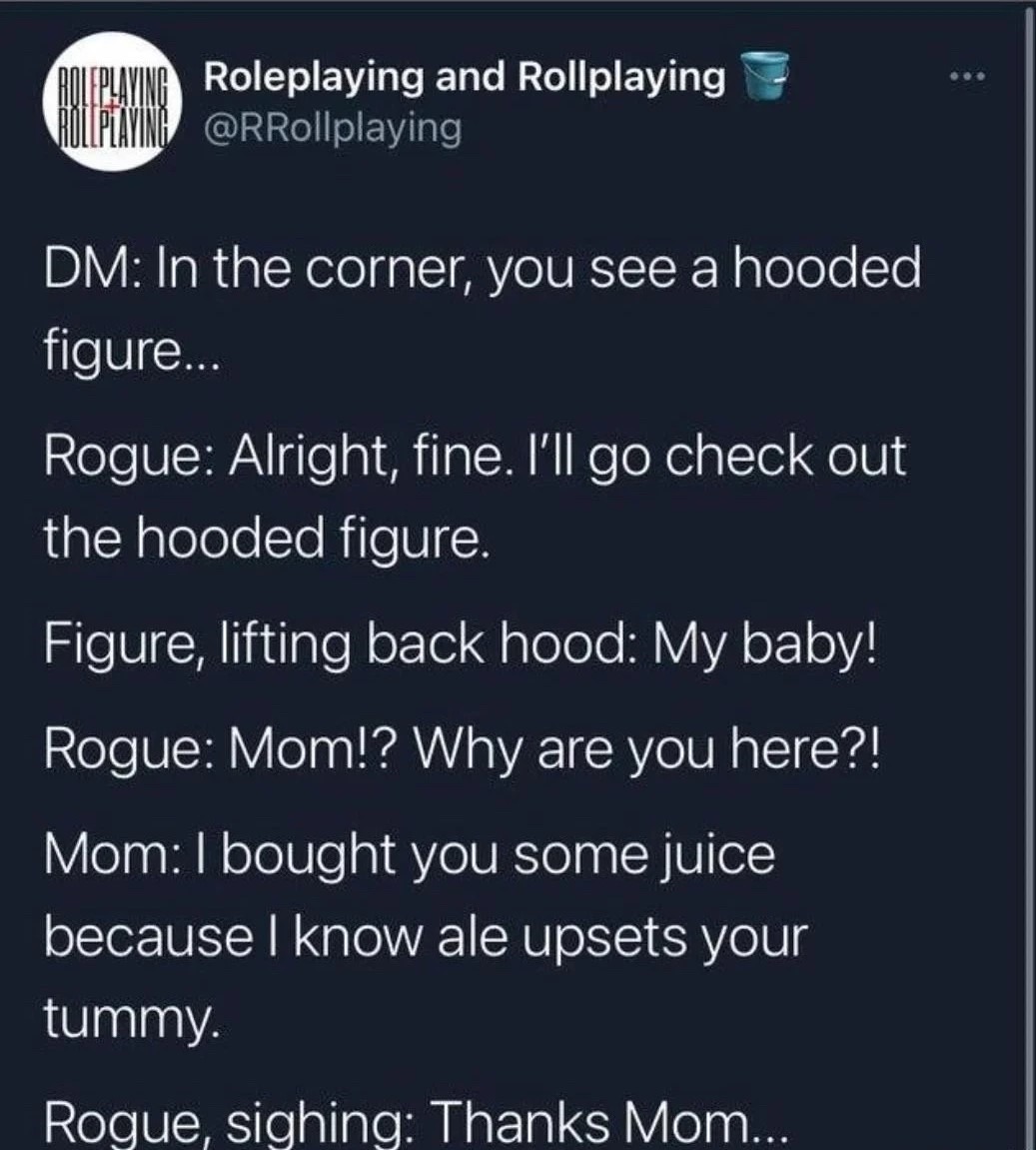 Thanks mom - meme