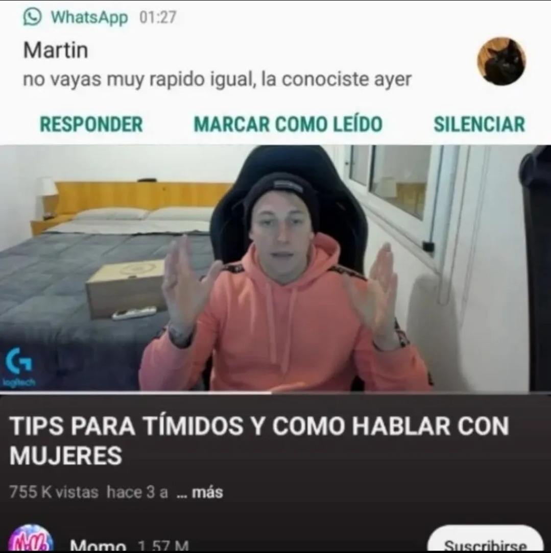 El menos desesperado: - meme