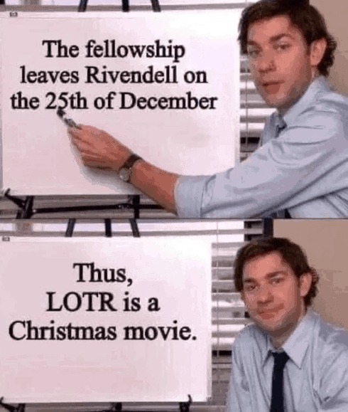 Merry Christmas sam - meme