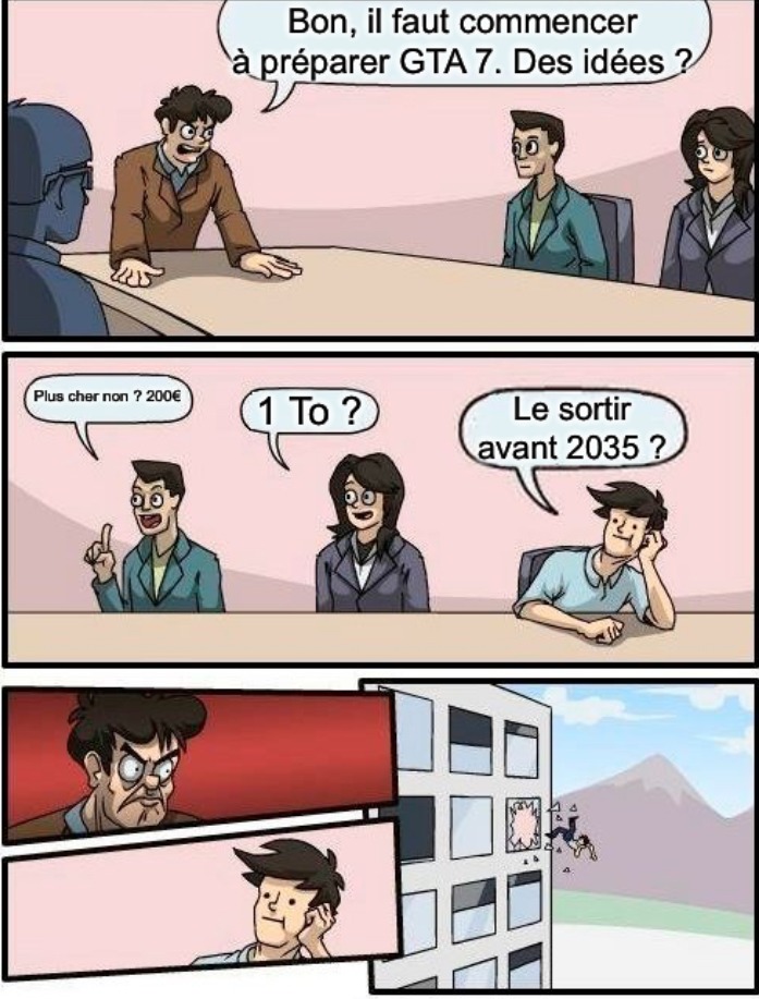 Vrm ils abusent - meme