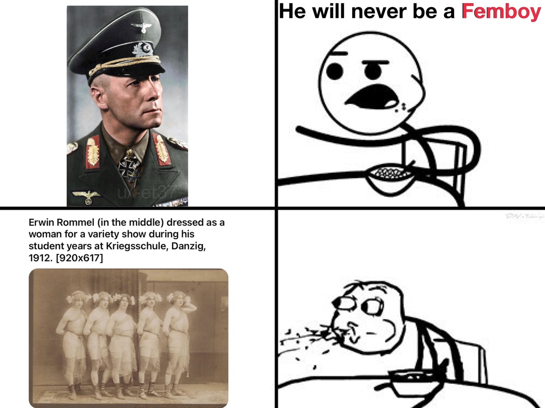 we wuz trannies n shiet - meme