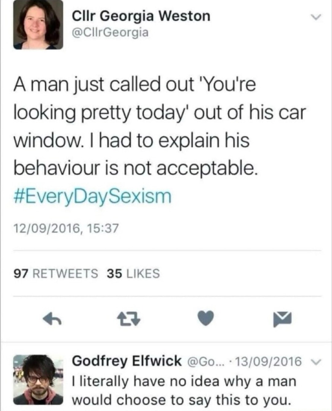 This exchange aged like expired milk - meme