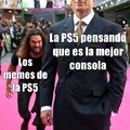 La PS5 y sus memes es un CLÁSICO