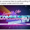 Sounds like some fucking commie gobbledygook