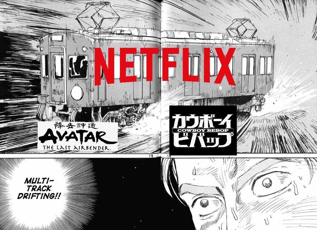 Netflix on its way to ruin beloved anime - meme