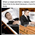 dead but studi
