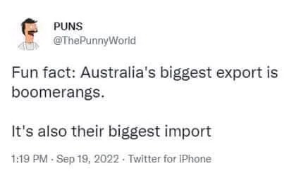 Australian yes meme