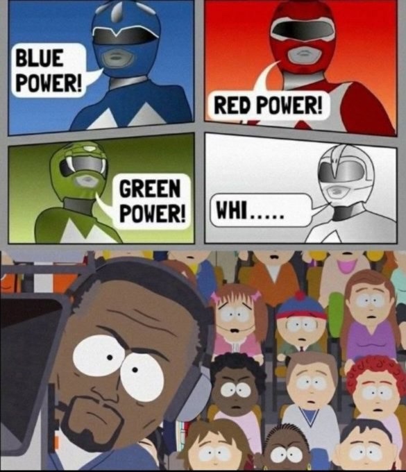 White Power - meme