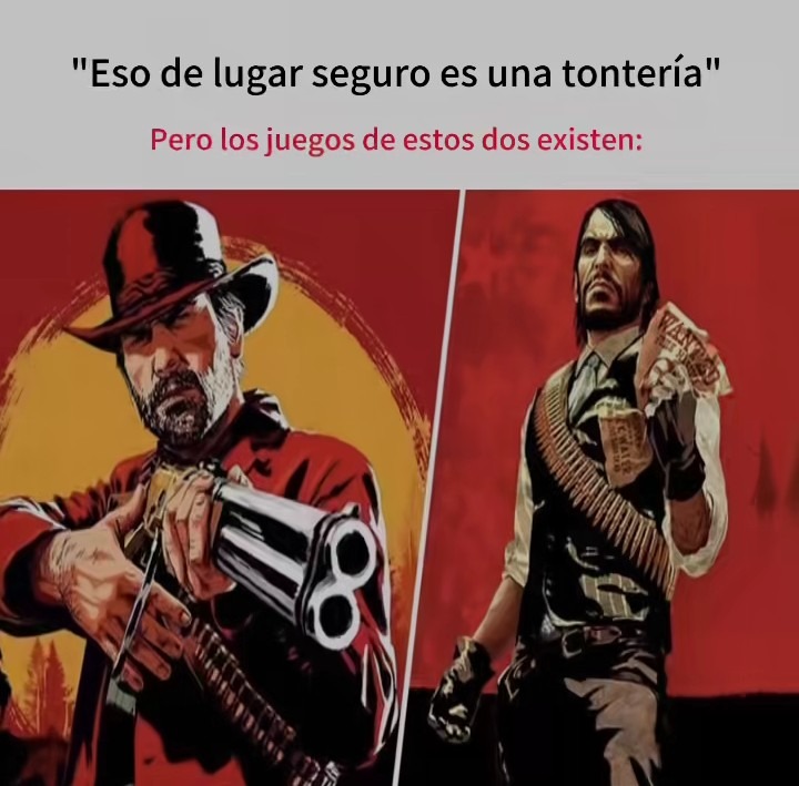 La cuenta se dedica a red dead redemption porque siempre aparece el niño miado a decir "autor tienes una obsesión rara" como un pendejo, entiendan - meme