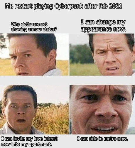Cyberpunk meme
